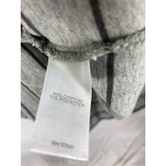 J Jill Striped V Neck Sweater Size Large - Picture 5 of 7